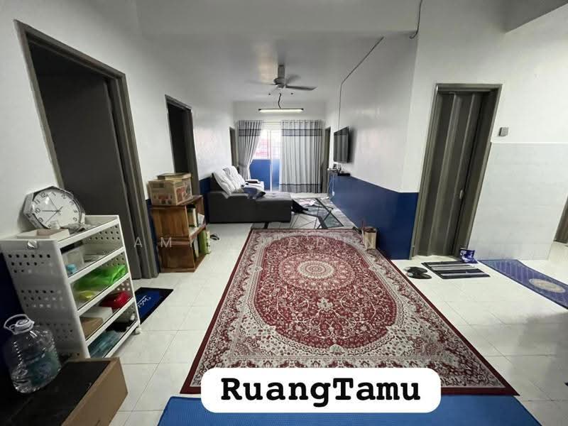 Apartment for Sale at Pangsapuri Putra Indah - Amirruddin . - Living Room - PropertyGuru.com.my