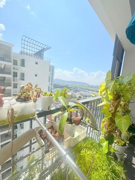 Condominium for Sale at Tree Sparina - Angie Khoo - Balcony - PropertyGuru.com.my