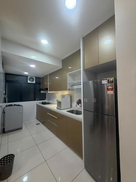 Condominium for Rent at KL Traders Square - CK Teong - Kitchen - PropertyGuru.com.my