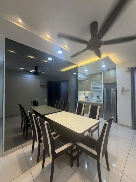 Condominium for Rent at KL Traders Square - CK Teong - Dining Room - PropertyGuru.com.my
