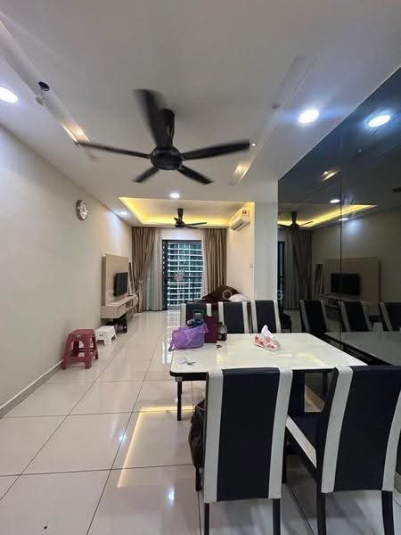 Condominium for Rent at KL Traders Square - CK Teong - Living Room - PropertyGuru.com.my