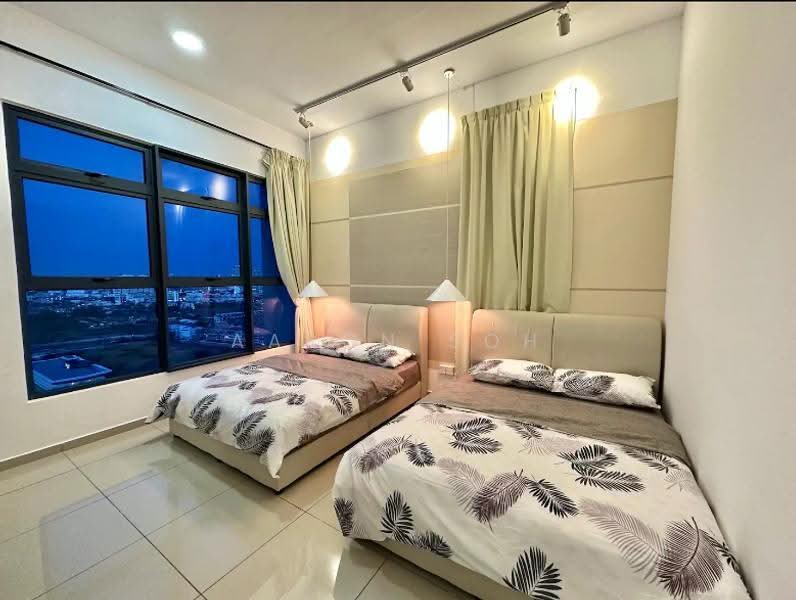 Kediaman Servis untuk Dijual di Arte Star - Aaron Soh - Bedroom - PropertyGuru.com.my