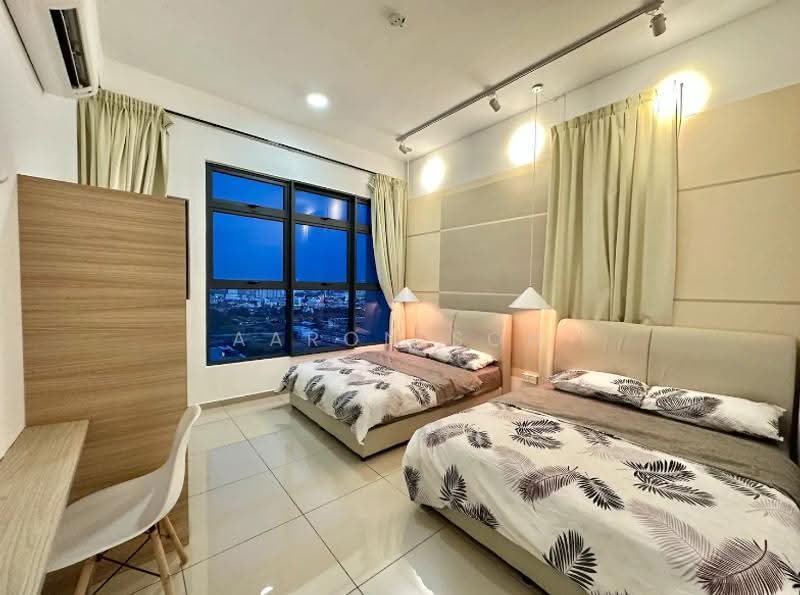 Kediaman Servis untuk Dijual di Arte Star - Aaron Soh - Bedroom - PropertyGuru.com.my