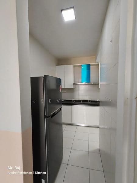 Kondominium untuk Disewa di Aspire Residence - Jeev Syds - Kitchen - PropertyGuru.com.my