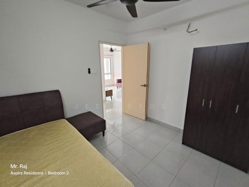 Kondominium untuk Disewa di Aspire Residence - Jeev Syds - Bedroom - PropertyGuru.com.my