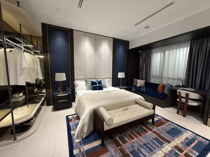 Kediaman Servis untuk Dijual di Sutera Suites @ KL City Gateway - Shenty Tan - Bedroom - PropertyGuru.com.my