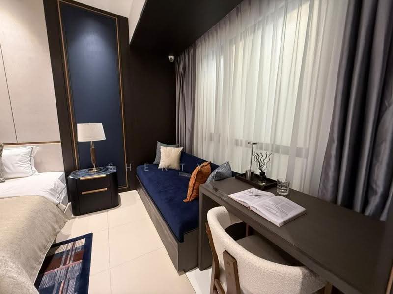 Kediaman Servis untuk Dijual di Sutera Suites @ KL City Gateway - Shenty Tan - Bedroom - PropertyGuru.com.my