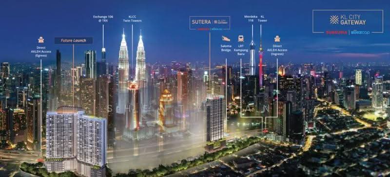 Kediaman Servis untuk Dijual di Sutera Suites @ KL City Gateway - Shenty Tan - Exterior - PropertyGuru.com.my