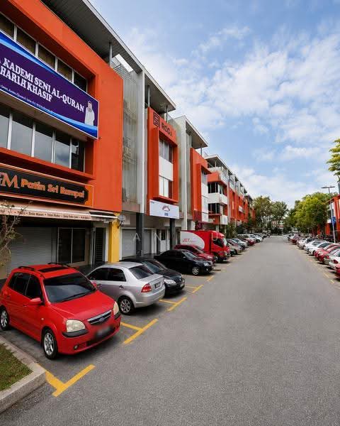 Shop / Office for Rent in Taman Sri Rampai (Wangsa Maju) - Yan Lu - Exterior - PropertyGuru.com.my