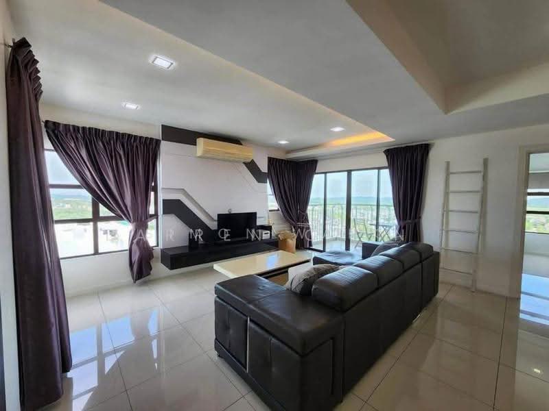 Kondominium untuk Dijual di Ujana Executive Apartment - Simon Wang - Living Room - PropertyGuru.com.my