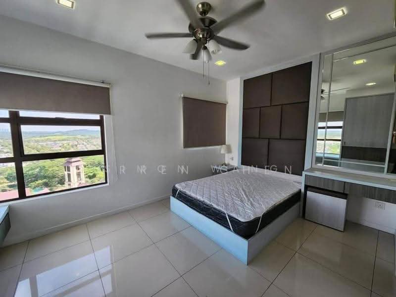 Kondominium untuk Dijual di Ujana Executive Apartment - Simon Wang - Bedroom - PropertyGuru.com.my