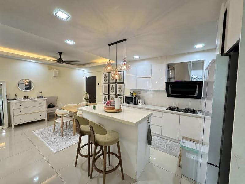 Kediaman Servis untuk Dijual di Amara - Azli Ibrahim - Kitchen - PropertyGuru.com.my