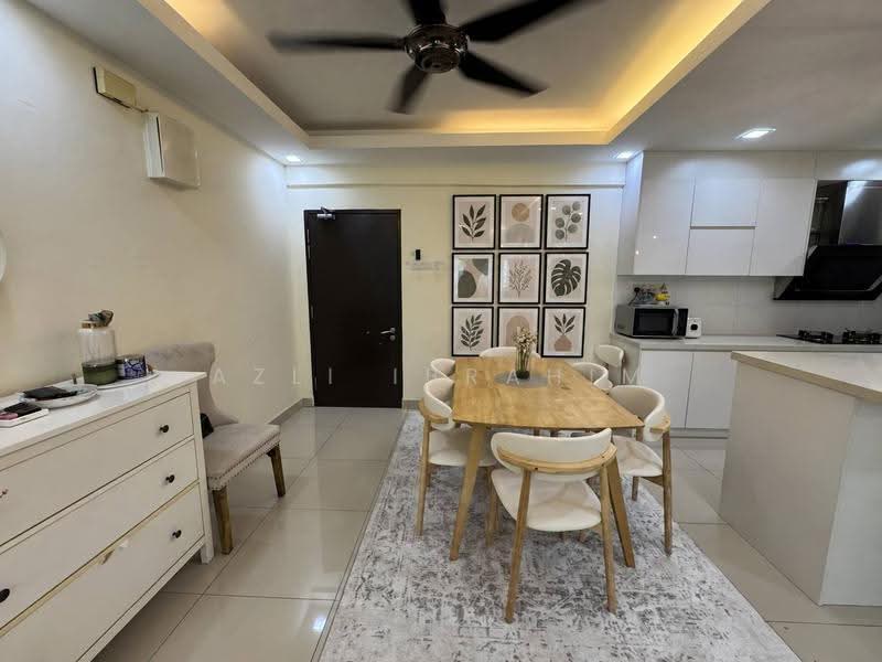 Kediaman Servis untuk Dijual di Amara - Azli Ibrahim - Dining Room - PropertyGuru.com.my