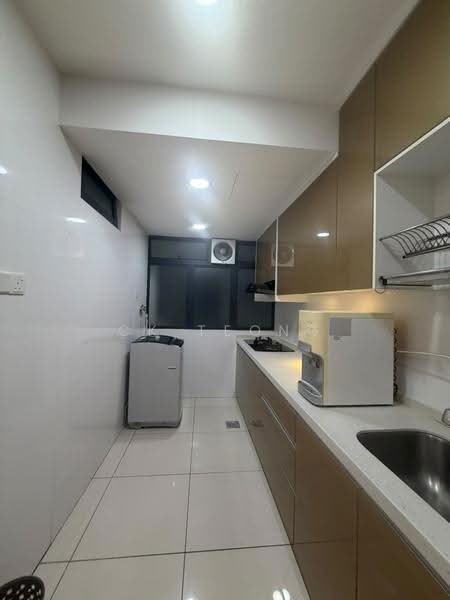 Kondominium untuk Disewa di KL Traders Square - CK Teong - Kitchen - PropertyGuru.com.my