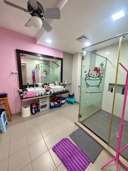 Rumah Teres 3-Tingkat untuk Dijual di Kipark Sri Utara (Batu) - Suki Tan - Bathroom - PropertyGuru.com.my