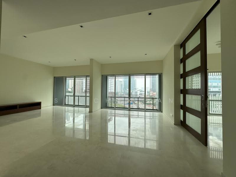 Condominium for Rent at Dua Residency - See Chak Yan - Living Room - PropertyGuru.com.my