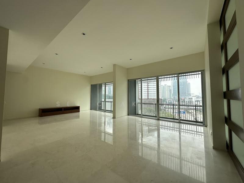 Condominium for Rent at Dua Residency - See Chak Yan - Living Room - PropertyGuru.com.my