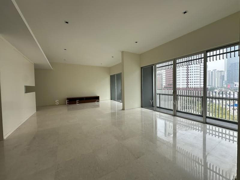 Condominium for Rent at Dua Residency - See Chak Yan - Living Room - PropertyGuru.com.my