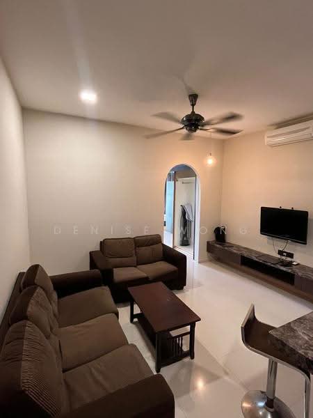 Service Residence for Sale at Pertama Residency - Denise Wong - Living Room - PropertyGuru.com.my