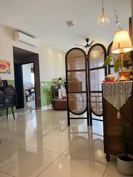 Service Residence for Rent at Setia City Residences - Hong Ng - Living Room - PropertyGuru.com.my