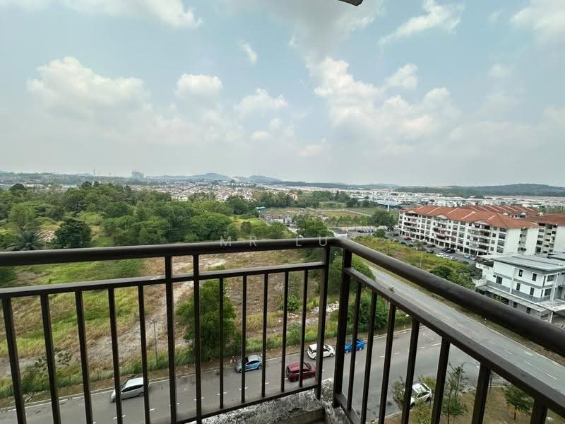 Service Residence for Rent at The Garden Residences - Mr Lu - Balcony - PropertyGuru.com.my