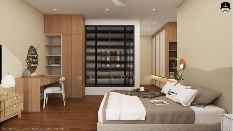 Service Residence for Rent at Jendela Residences - WM Yong - Bedroom - PropertyGuru.com.my