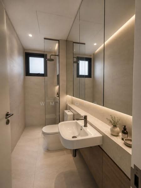 Kediaman Servis untuk Disewa di Jendela Residences - WM Yong - Bathroom - PropertyGuru.com.my