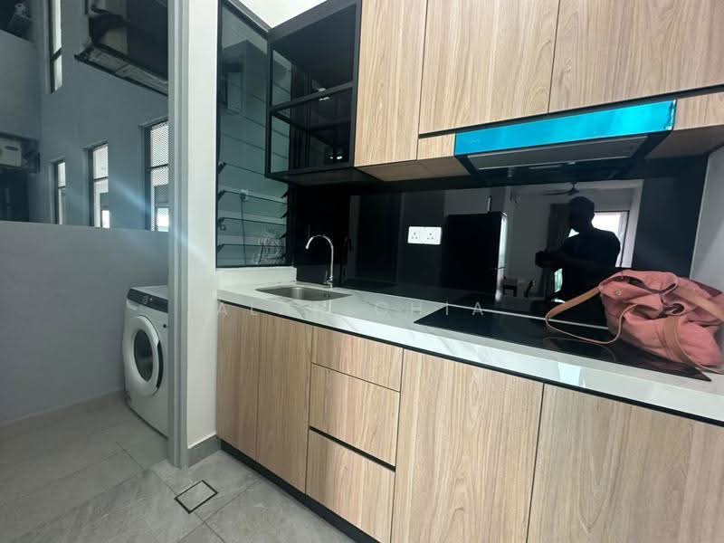 Service Residence for Rent at Ruby Seapark - Alan Chia - Kitchen - PropertyGuru.com.my