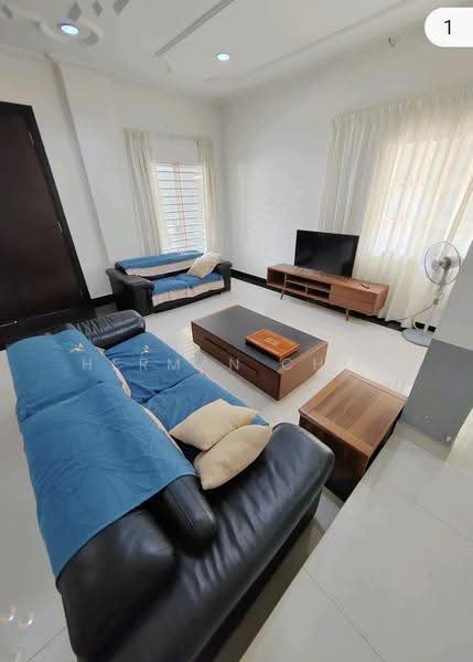 Rumah Berkembar untuk Disewa di Taman Maluri (Cheras) - Herman Chia - Living Room - PropertyGuru.com.my