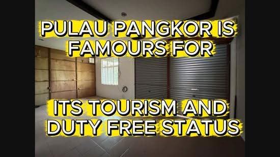 Kedai untuk Dijual di Pangkor (Perak) - Wong Ye Lien PhD - PropertyGuru.com.my