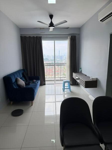 Service Residence for Rent at Pinnacle Sri Petaling - John Tan - Living Room - PropertyGuru.com.my