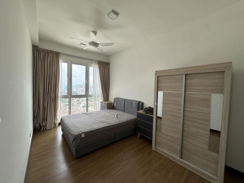 Service Residence for Rent at Pinnacle Sri Petaling - John Tan - Bedroom - PropertyGuru.com.my