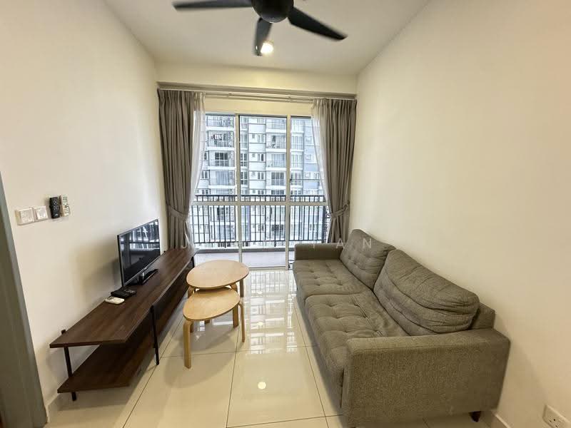 Service Residence for Rent at Pinnacle Sri Petaling - John Tan - Living Room - PropertyGuru.com.my