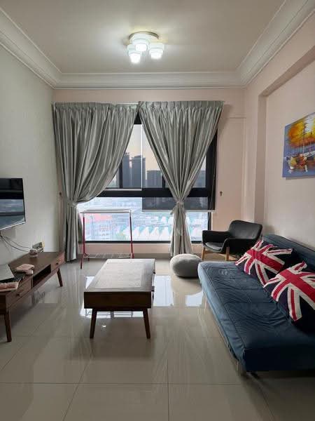 Service Residence for Rent at V@SUMMERPLACE - JE ONG - Living Room - PropertyGuru.com.my