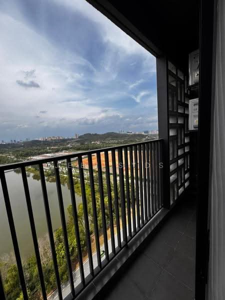 Condominium for Rent at Casa Embun - Jeev Syds - Balcony - PropertyGuru.com.my