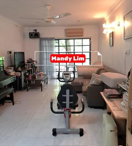 Rumah Berkembar untuk Dijual di Taman Lumba Kuda (Ayer Itam) - Mandy Lim - Living Room - PropertyGuru.com.my
