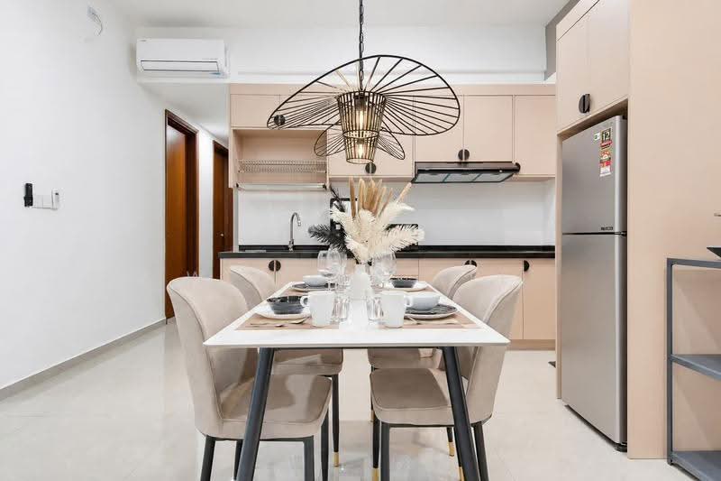 Condominium for Rent at Muze @ PICC - Willson Lee - Dining Room - PropertyGuru.com.my