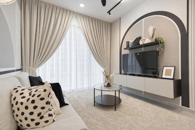Condominium for Rent at Muze @ PICC - Willson Lee - Living Room - PropertyGuru.com.my