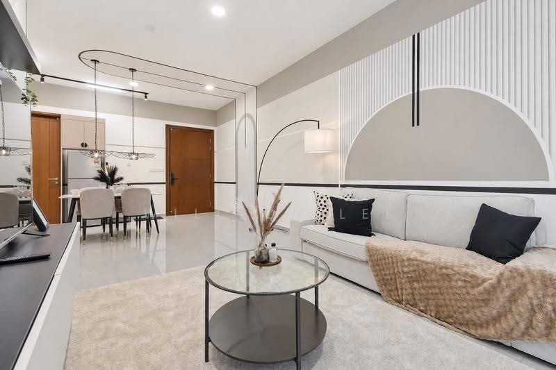 Condominium for Rent at Muze @ PICC - Willson Lee - Living Room - PropertyGuru.com.my