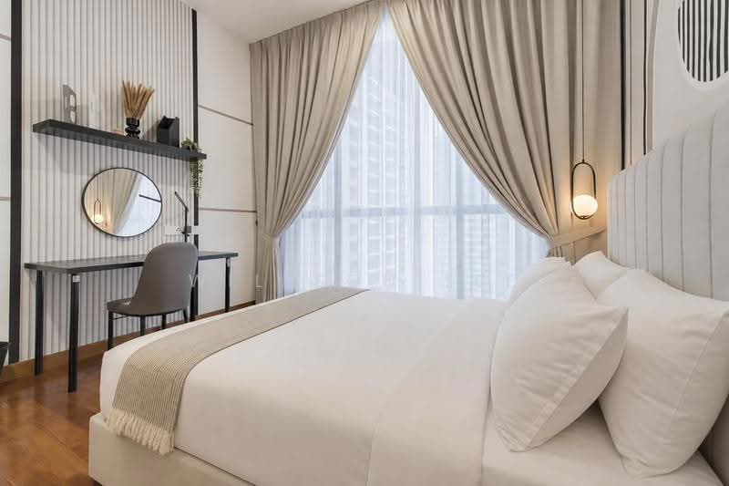 Condominium for Rent at Muze @ PICC - Willson Lee - Bedroom - PropertyGuru.com.my