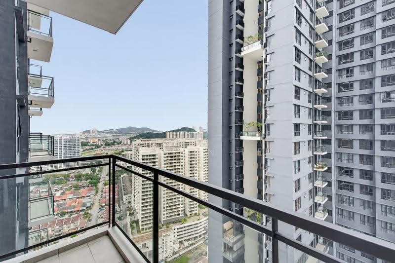 Condominium for Rent at Muze @ PICC - Willson Lee - Balcony - PropertyGuru.com.my