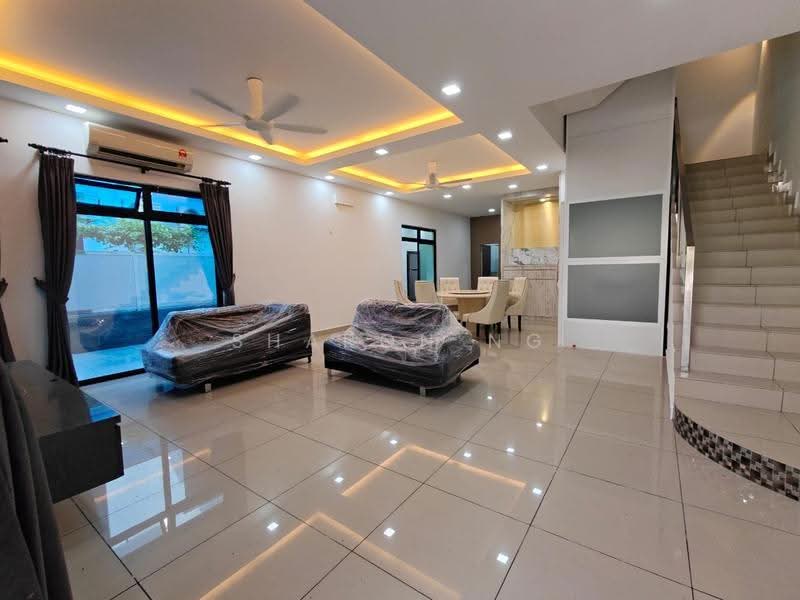 Cluster House for Sale in Skudai (Johor) - Sharon Ng - Living Room - PropertyGuru.com.my