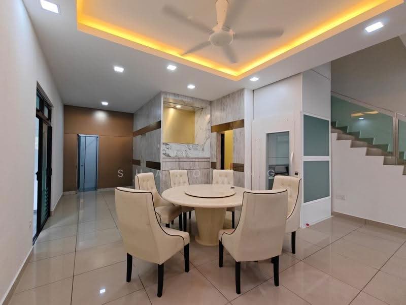 Cluster House for Sale in Skudai (Johor) - Sharon Ng - Dining Room - PropertyGuru.com.my