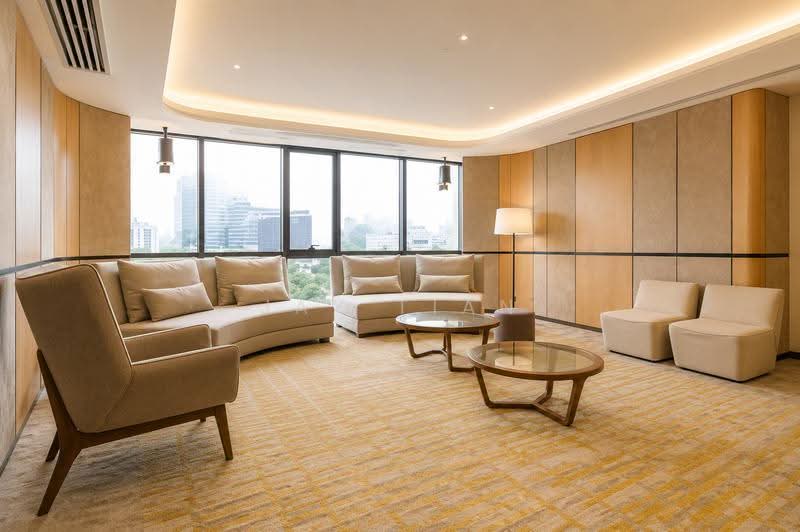 Service Residence for Sale at ViiA Residences - Jay Tian - Living Room - PropertyGuru.com.my