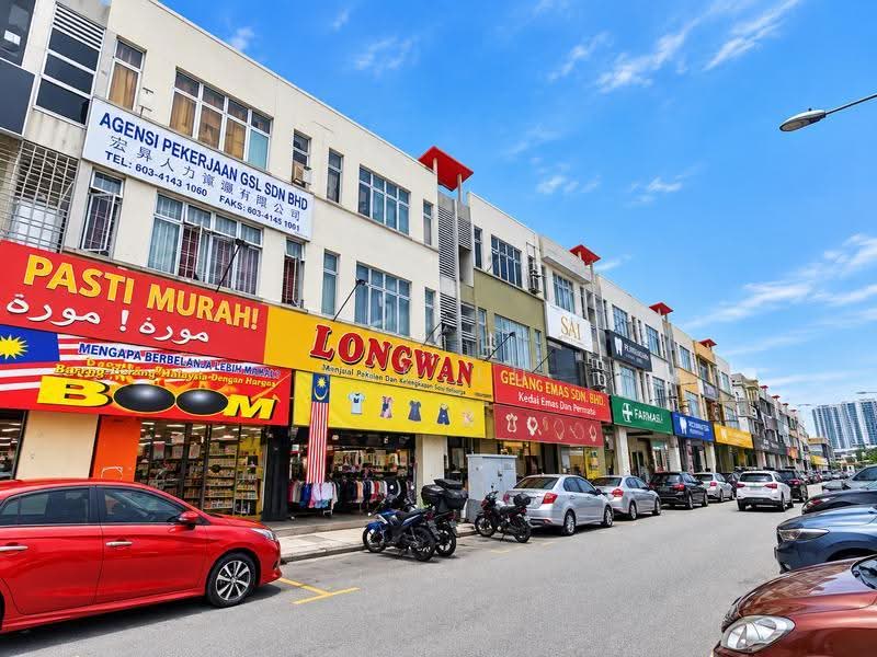 Shop / Office for Rent in Taman Sri Rampai (Wangsa Maju) - Yan Lu - Exterior - PropertyGuru.com.my
