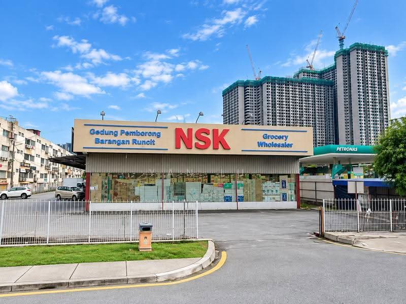 Shop / Office for Rent in Taman Sri Rampai (Wangsa Maju) - Yan Lu - Exterior - PropertyGuru.com.my