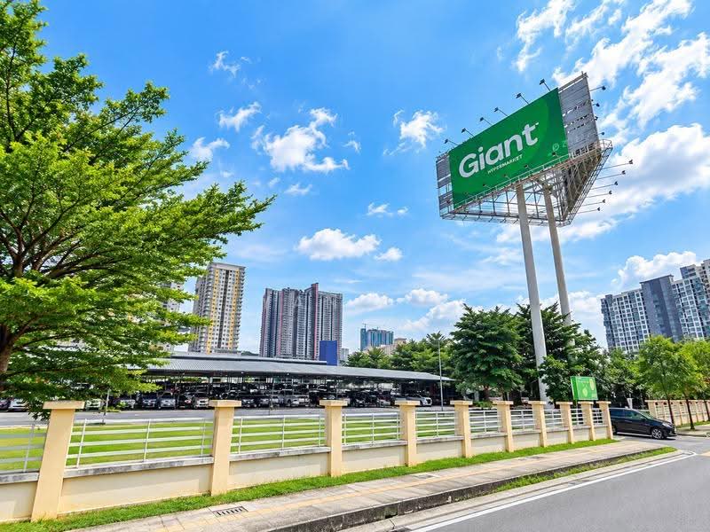 Shop / Office for Rent in Taman Sri Rampai (Wangsa Maju) - Yan Lu - Exterior - PropertyGuru.com.my