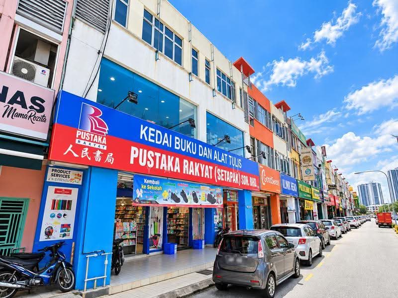 Shop / Office for Rent in Taman Sri Rampai (Wangsa Maju) - Yan Lu - Exterior - PropertyGuru.com.my