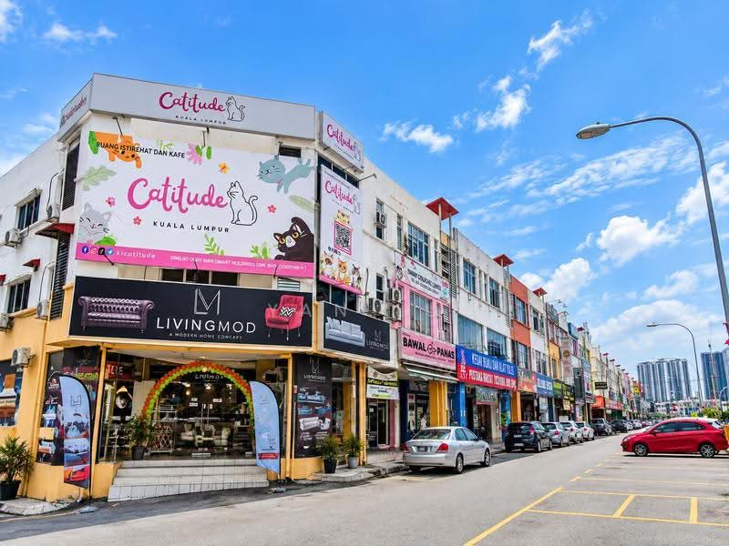 Shop / Office for Rent in Taman Sri Rampai (Wangsa Maju) - Yan Lu - Exterior - PropertyGuru.com.my