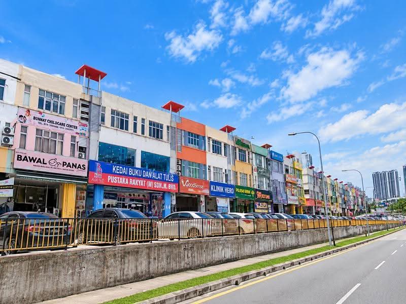 Shop / Office for Rent in Taman Sri Rampai (Wangsa Maju) - Yan Lu - Exterior - PropertyGuru.com.my